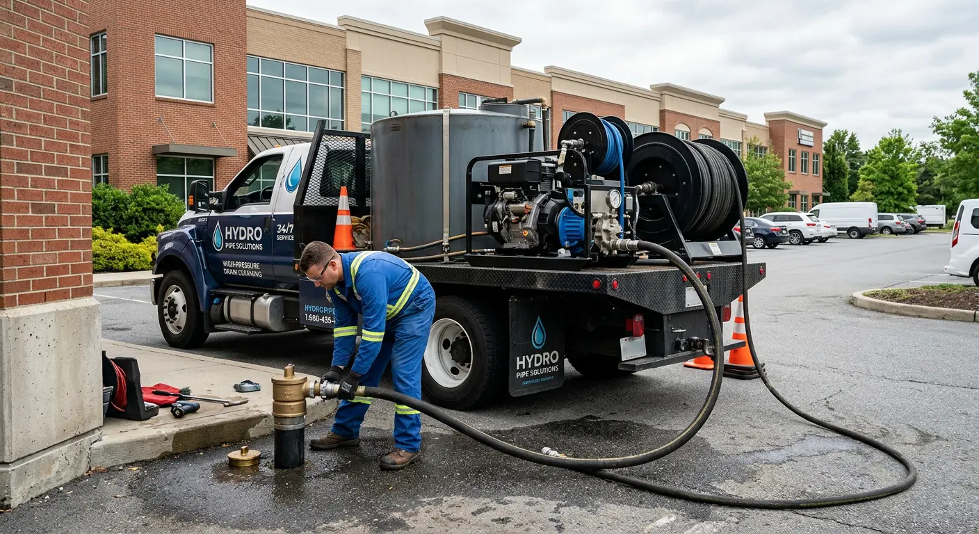 Sewer & Drain services in Cherry Hill, VA